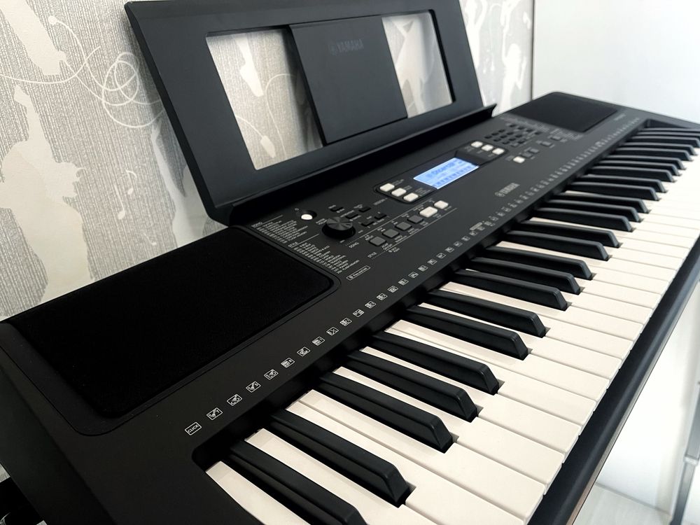 Синтезатор Yamaha PSR-373!!! Крута модель, піаніно, клавіши.