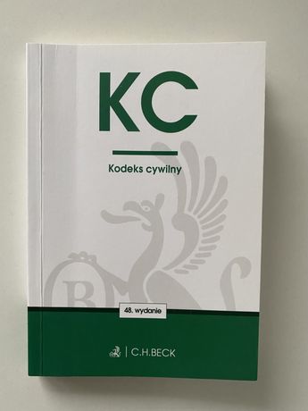 KC Kodeks Cywilny C.H. Beck 48. wydanie