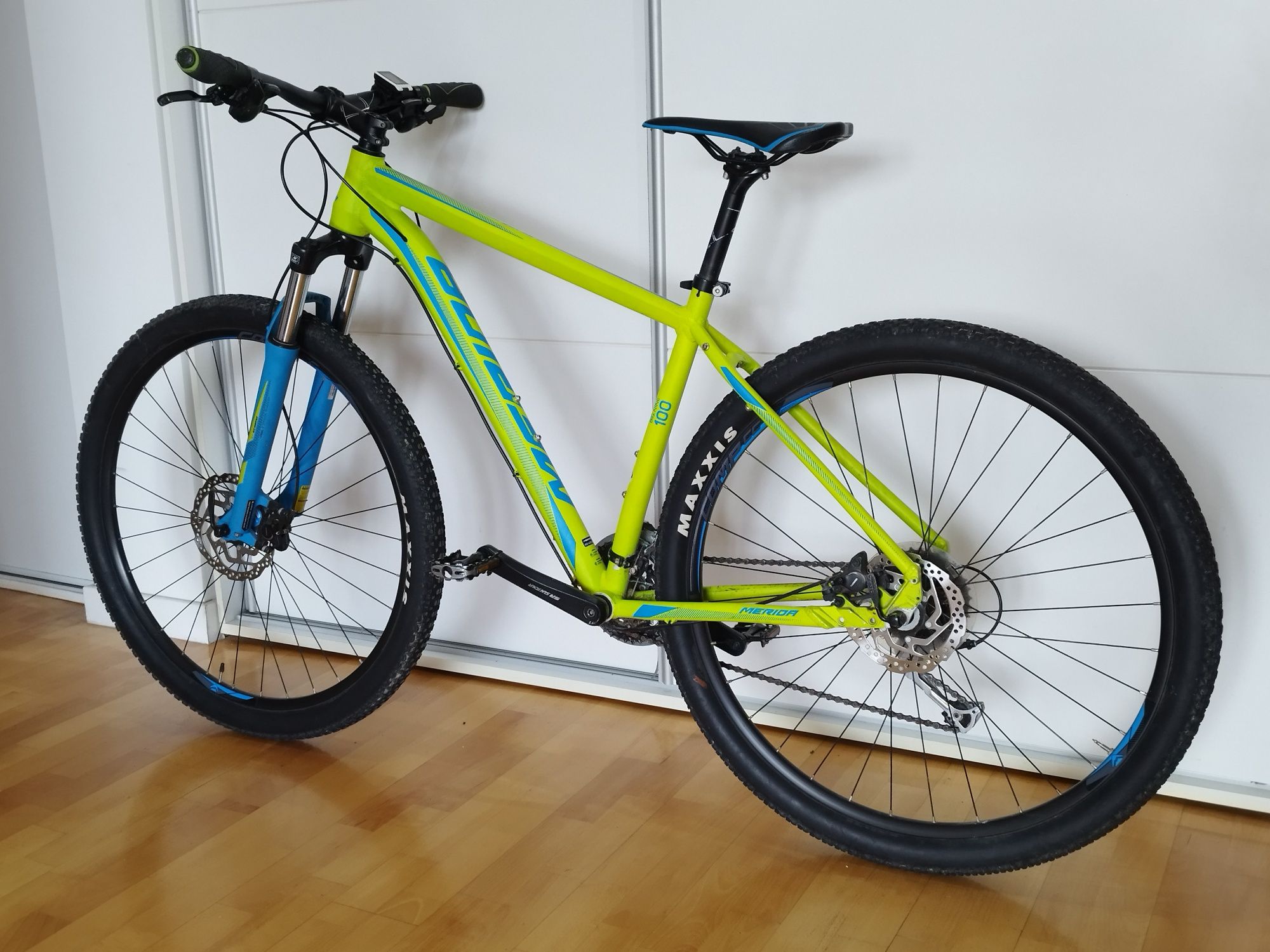 Rower Górski Merida Big Nine 100 (M/29) (MTB, XC, ht, hydraulika)
