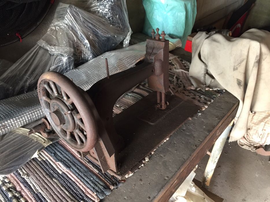 Máquinas de costura antigas ( Singer )