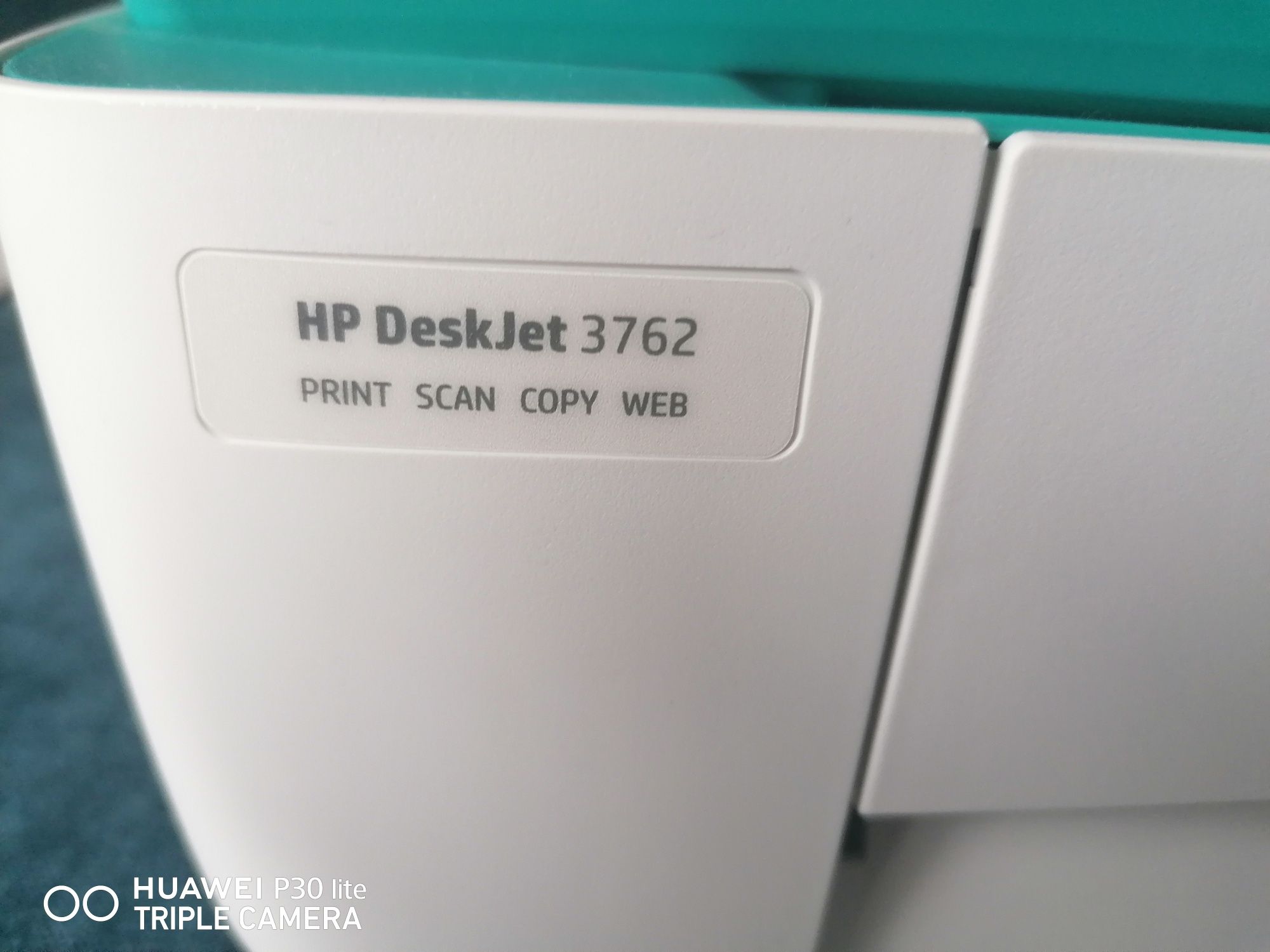 Impressora HP DESKJET 3762