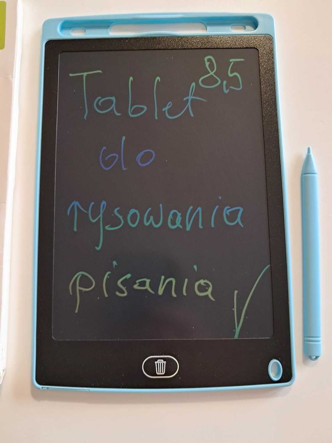 Tablet do nauki pisania rysowania i kreatywności dla dziecka
