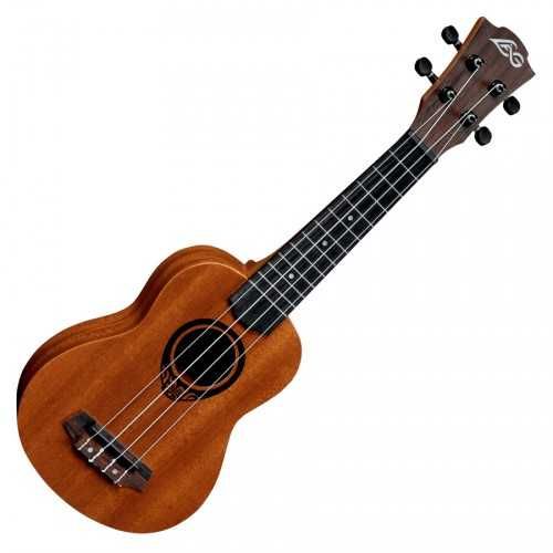 Ukulele Sopranowe LAG TKU10S TIKI UKU + Stroik Pokrowiec Kostki