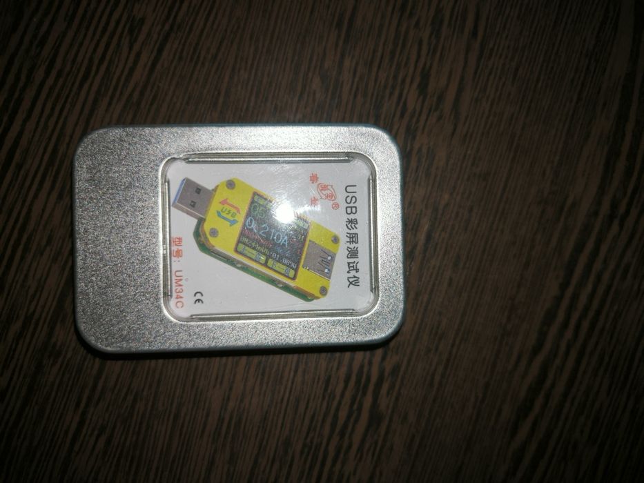 Продам тестер UM34C