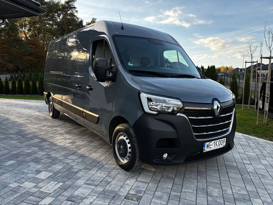 Renault Master  Salon Polska Pierwszy właściciel Zadbany Faktura Vat