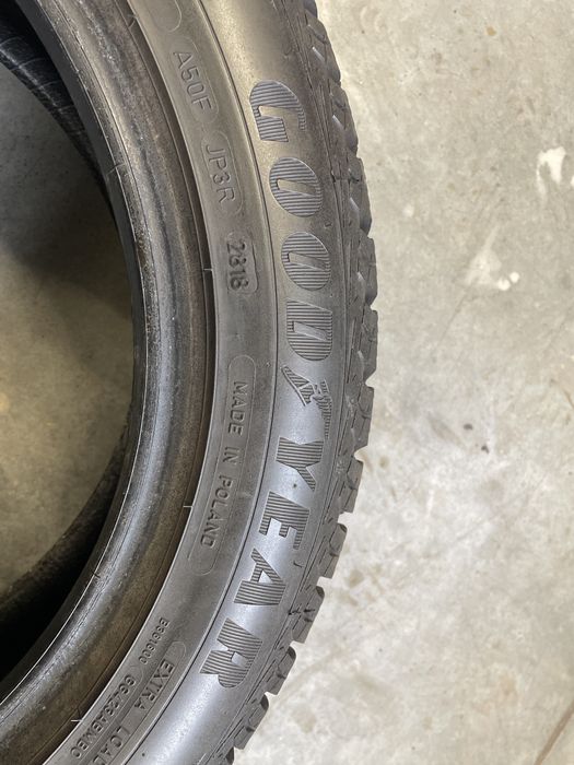 2x Opona Zimowa Good Year 205/55 R16