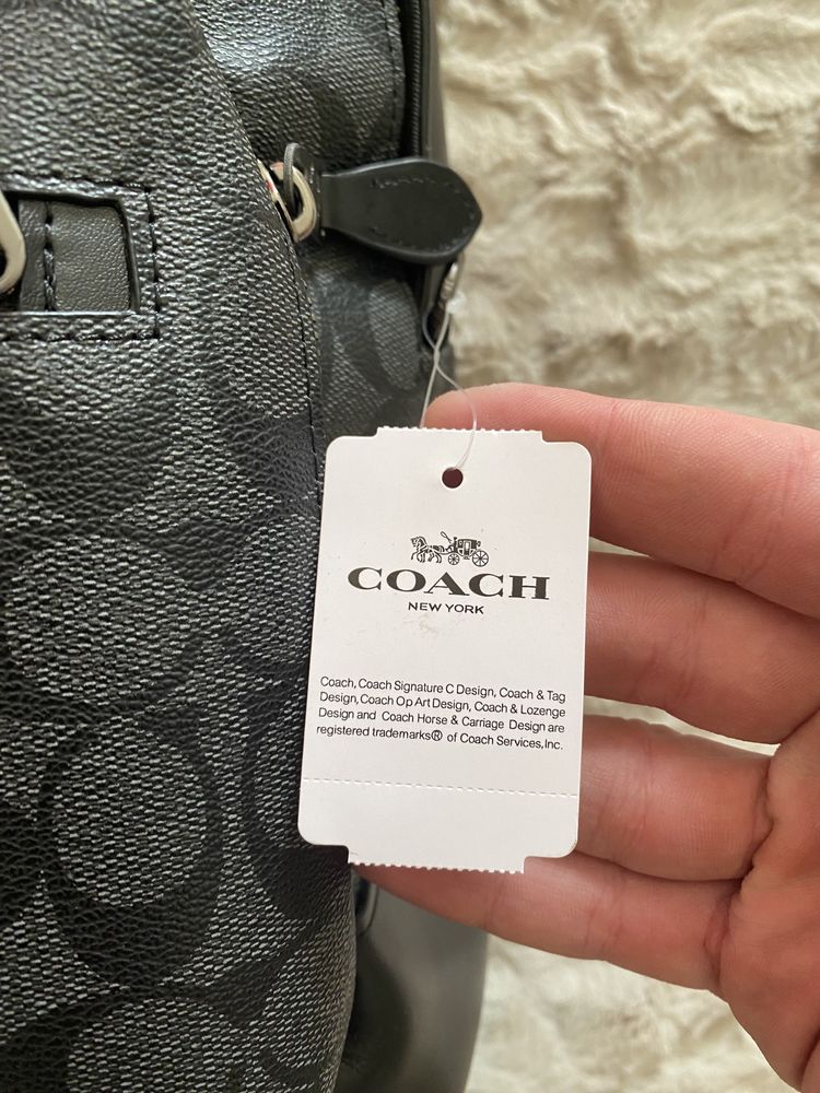 Рюкзак Coach оригінальний