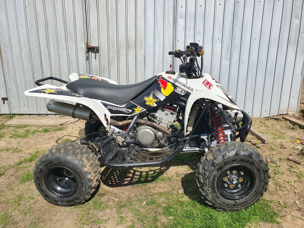 Quad Suzuki LTZ 400