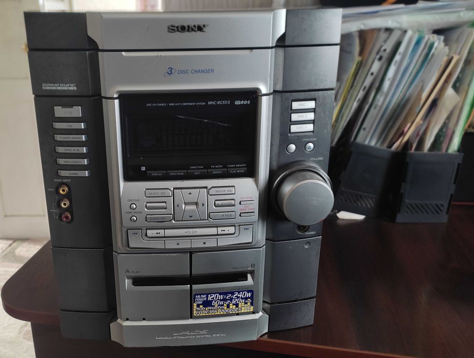 Продам Sony MHC-RG55S