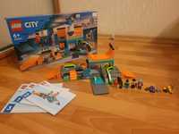 Конструктор LEGO City Вуличний скейтпарк, 454 деталі (60364)