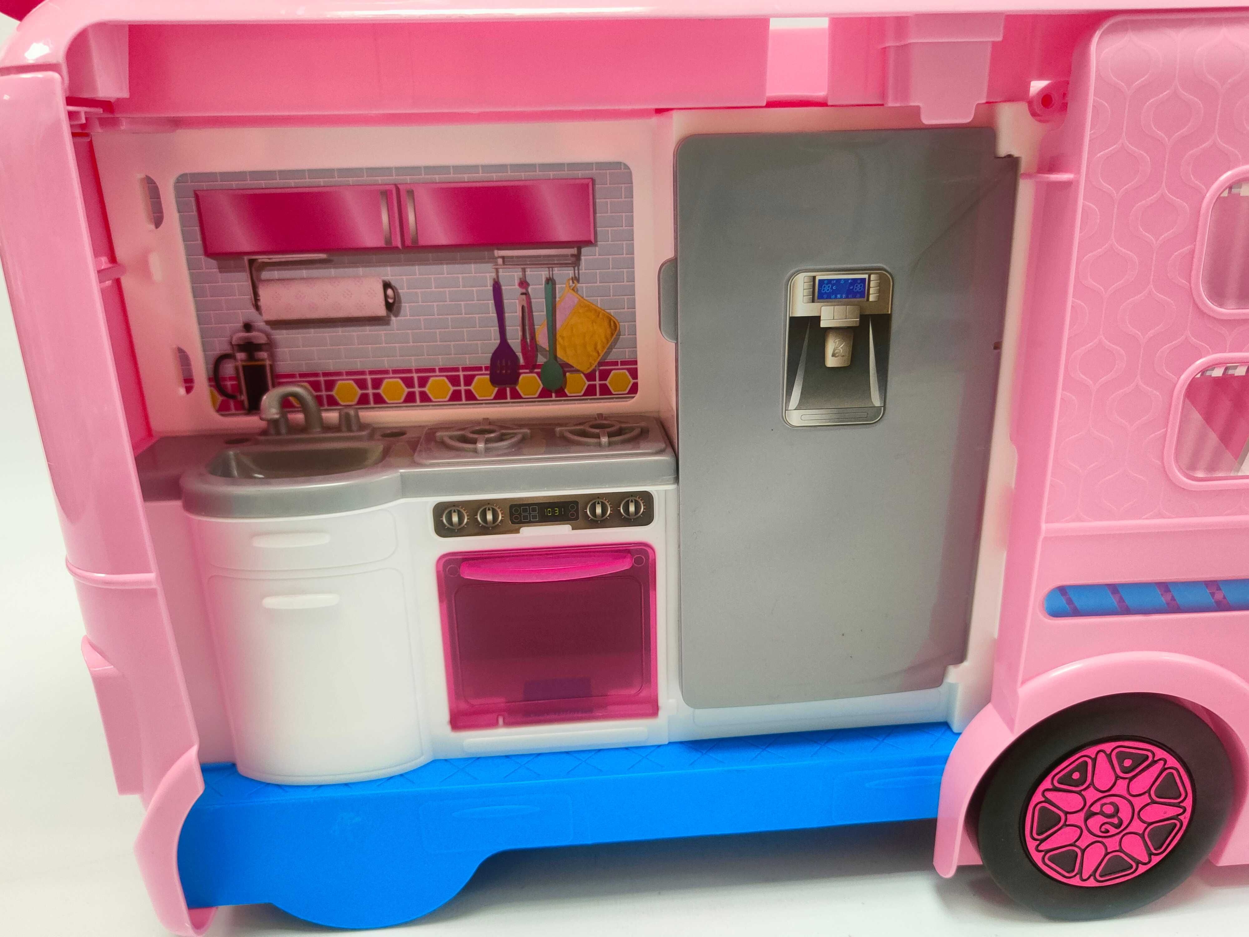 Mattel Barbie Kamper FBR34 WYMARZONY KAMPER Auto Pojazd K3