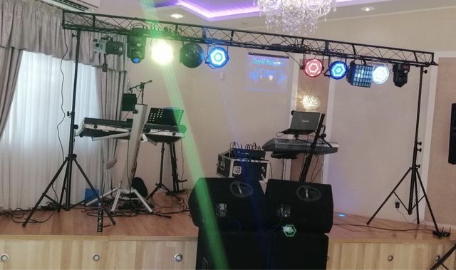 Oświetlenie led dla zespołu DJ rampa głowy led par ADJ