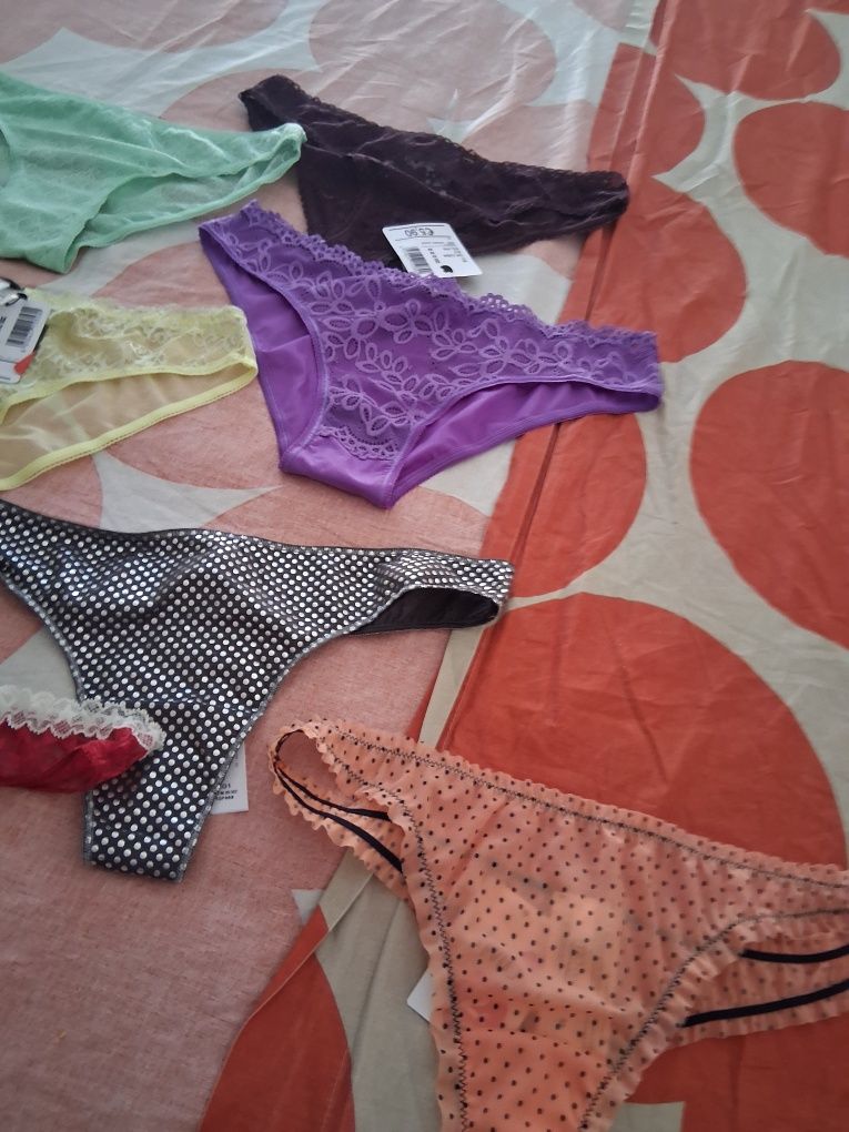 7 pares cuecas novas com etiqueta