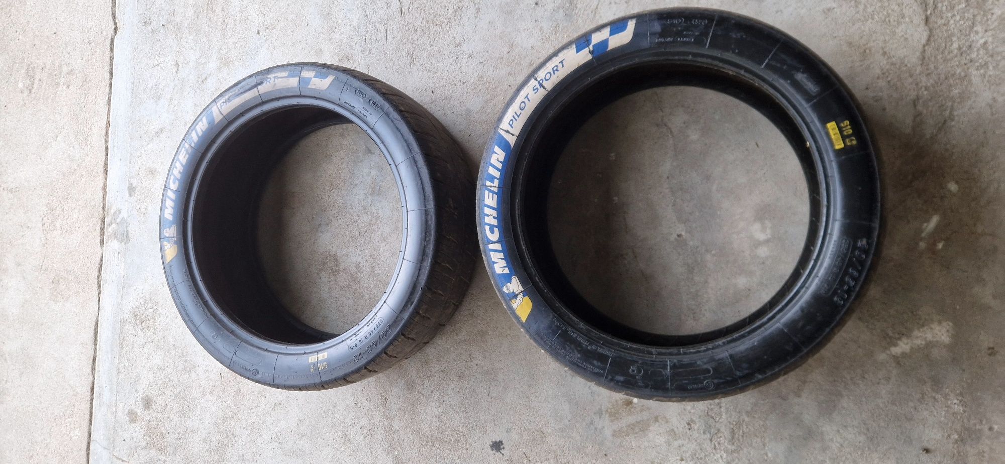 Michelin S10 opony rajdowe wyścigowe 235/40 18 sport pilot homologacja