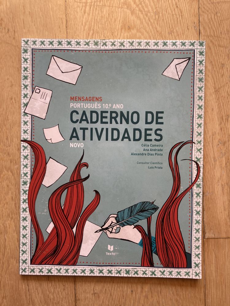 Caderno de atividades- português 10•ano