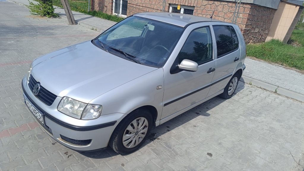 Piękny Volkswagen Polo 1.4