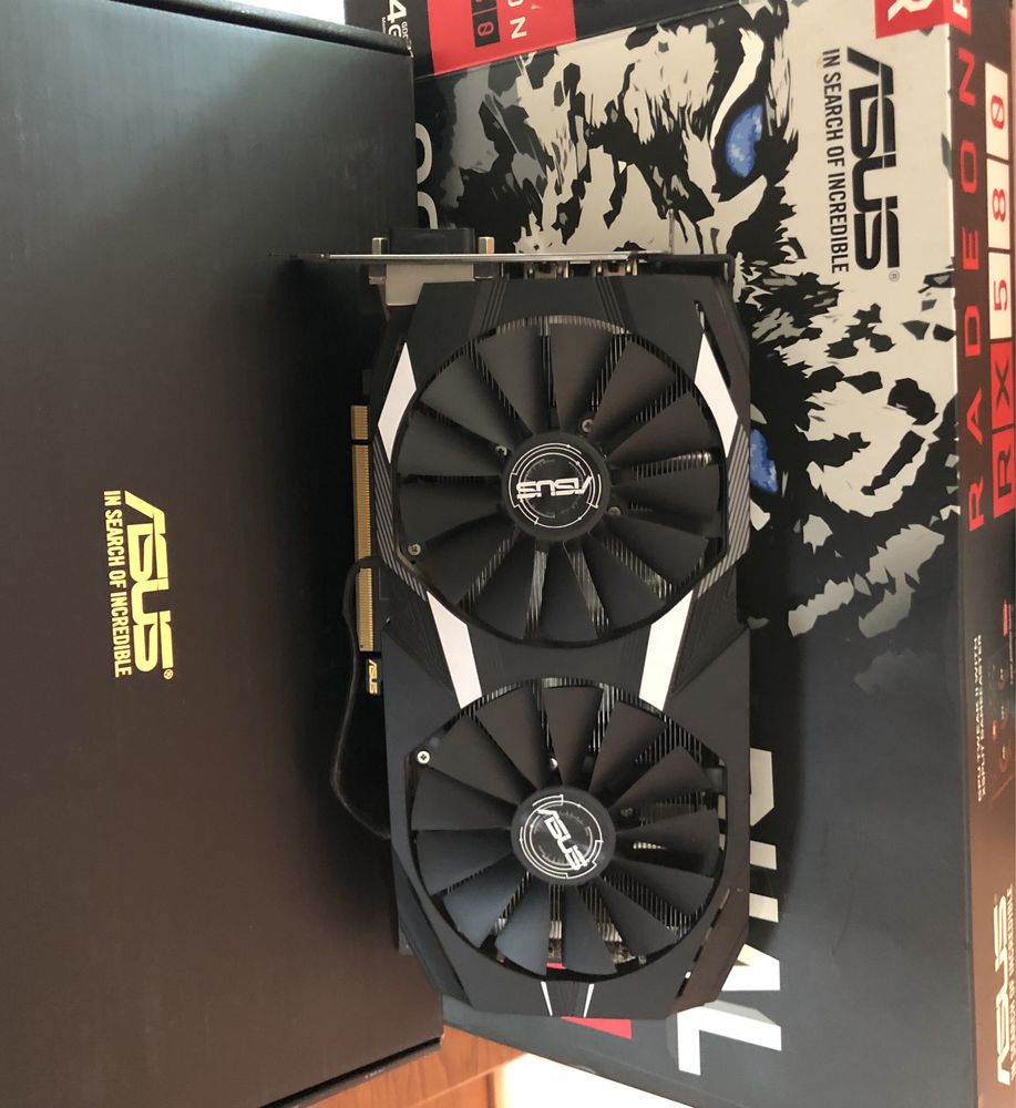 Відеокарта RX 580 4gb