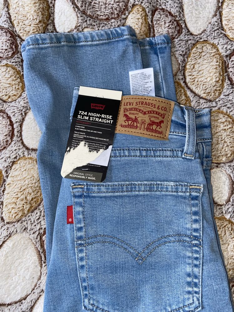 Джинсы levi's левайс