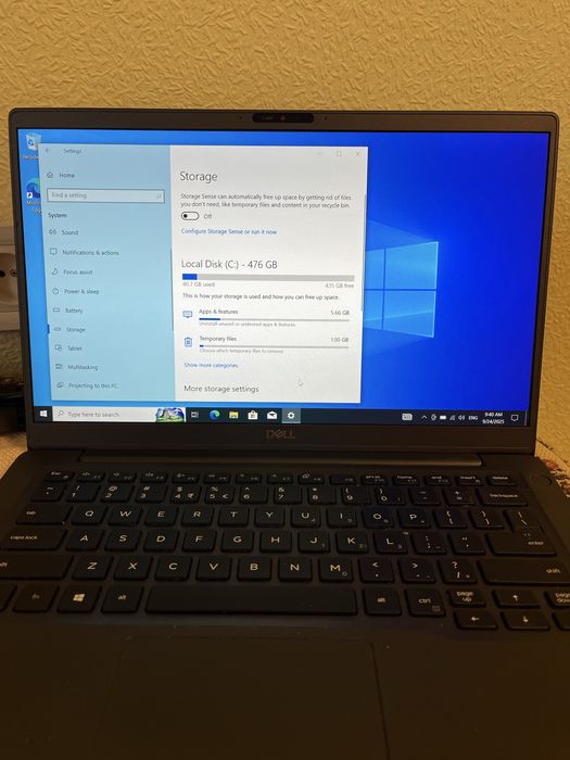 Ноутбул Dell Latitude 7400 DESKTOP-QJFO1BQ