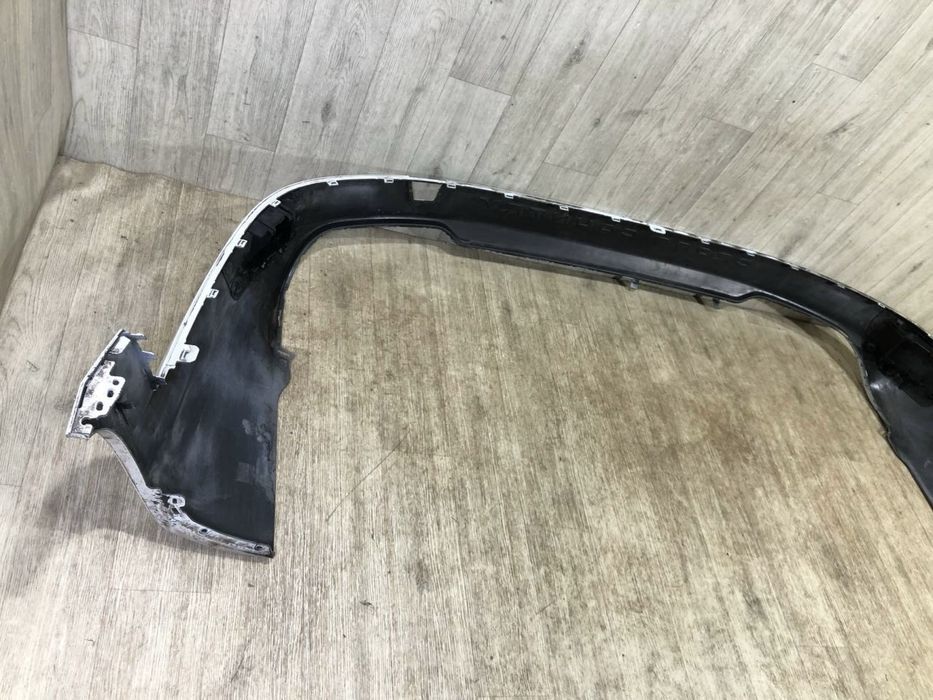 Бампер задний Volvo V90 CC // 2020-2023 г. // спойлер диффузор юбка