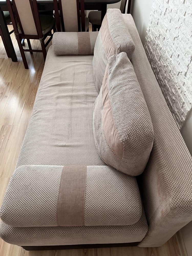 Sofa z funkcją spania - oddam za darmo