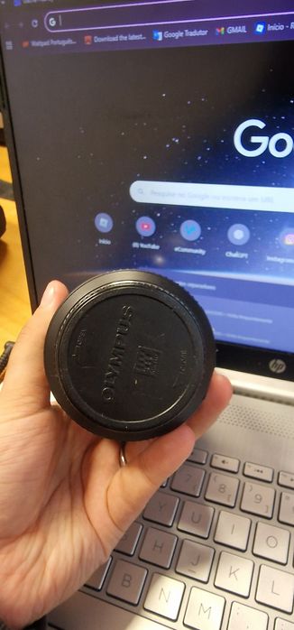 Olympus lente 75-300mm