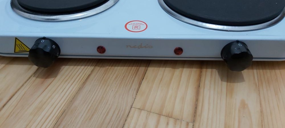 Fogão 2 placas eletrico portátil