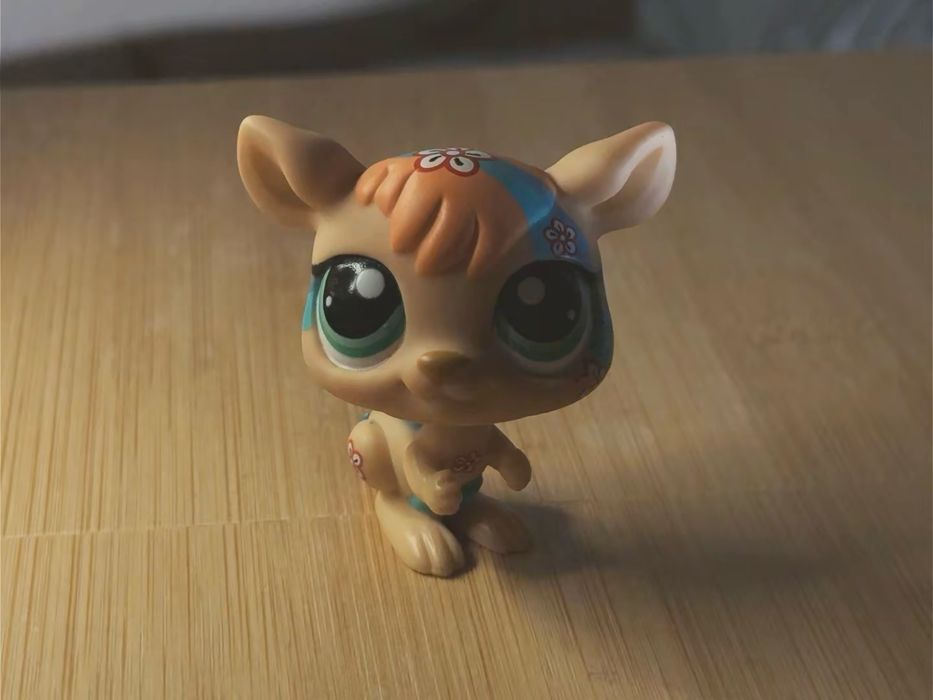 Lps/littlest pet shop/anc postcard кенгуру #1437 та броненосець #1007