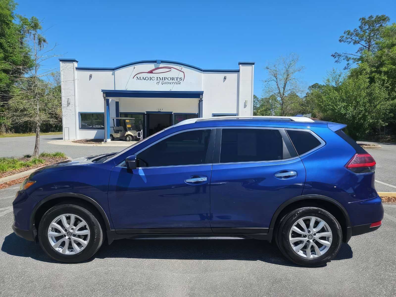 2018 Nissan Rogue SV