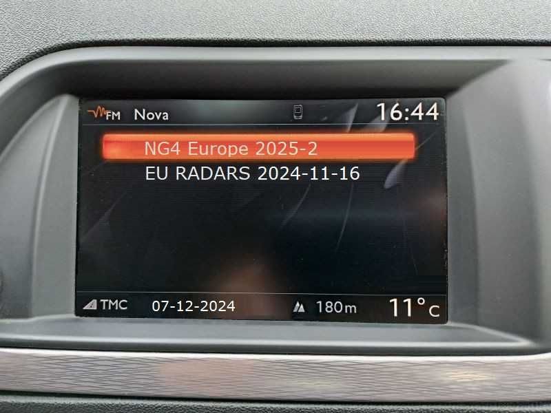 Mapy do Citroen Peugeot nawigacje NAC WAVE RNEG RT6 NG4 Polskie Menu