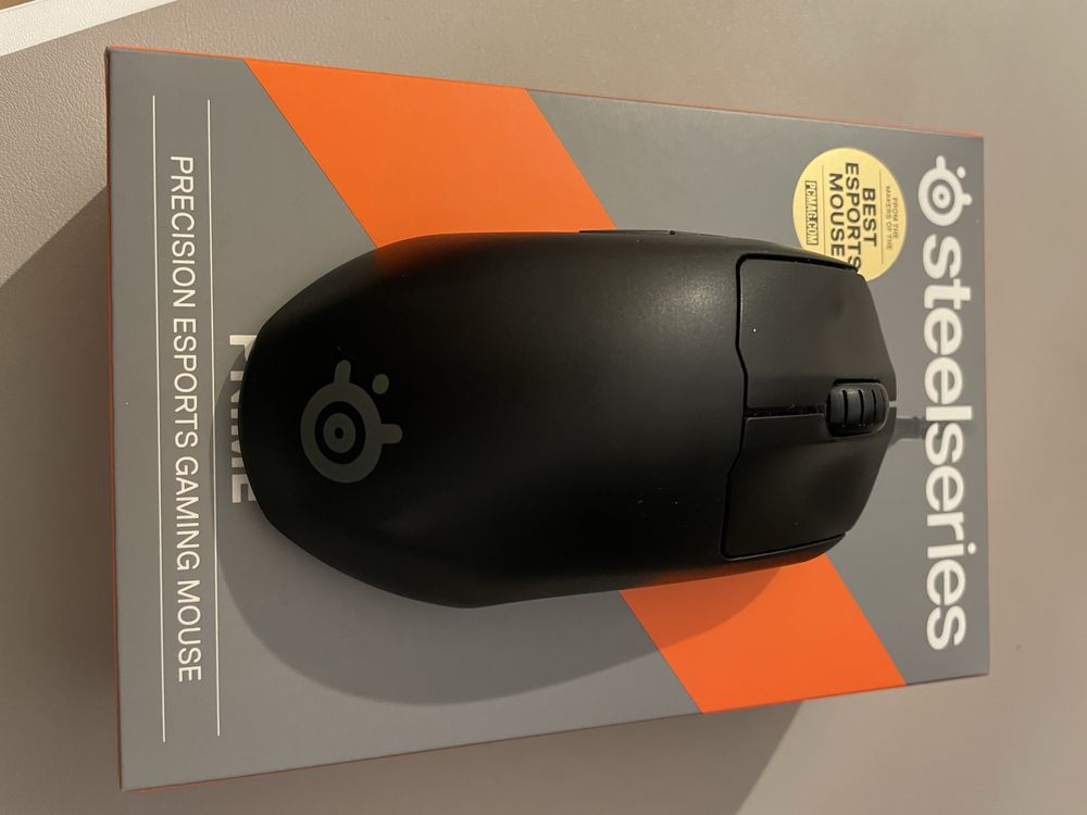Mysz Stellseries Prime - Przewodowa