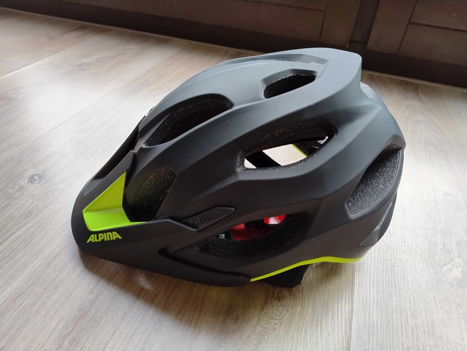 Kask Rowerowy Alpina Carapax 2.0 Black-Neon 52-57 cm – Powystawowy