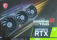 Відеокарта GeForce MSI RTX 3060 LHR Gaming Z Trio 12G