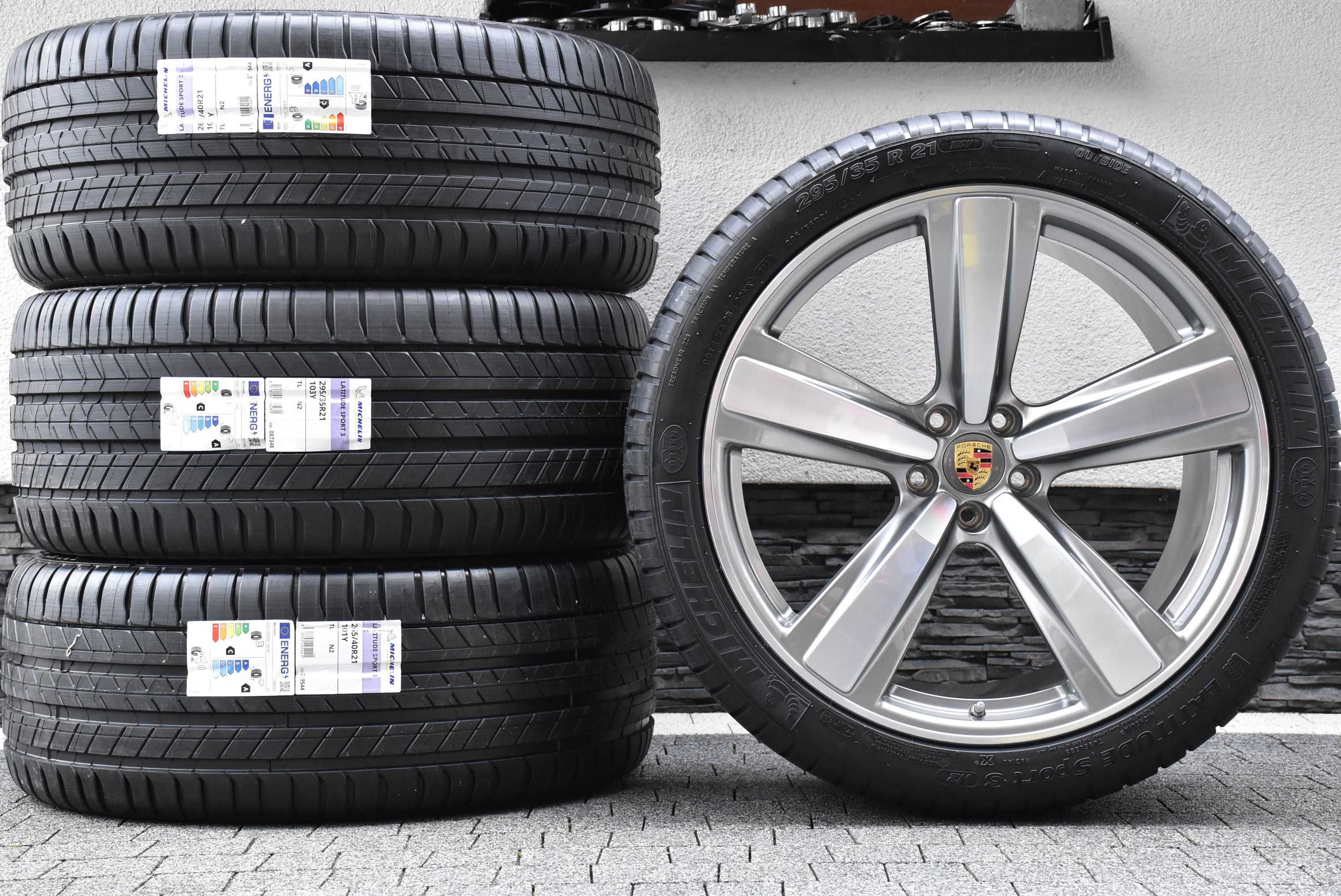 Nowe koła OEM Porsche Macan S 95B RS 21" Michelin N2 2024r