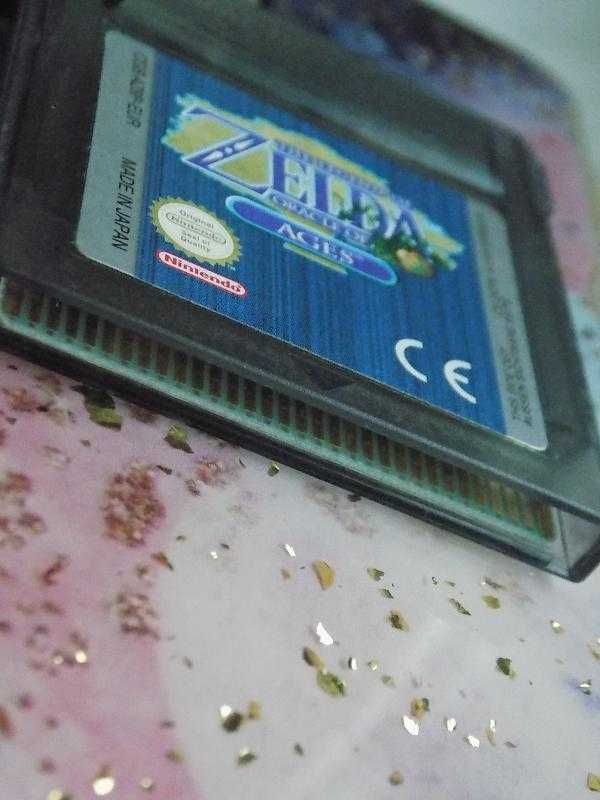 The Legend of Zelda: Oracle of Ages! Nintendo Game Boy Color (GBC/GBA)