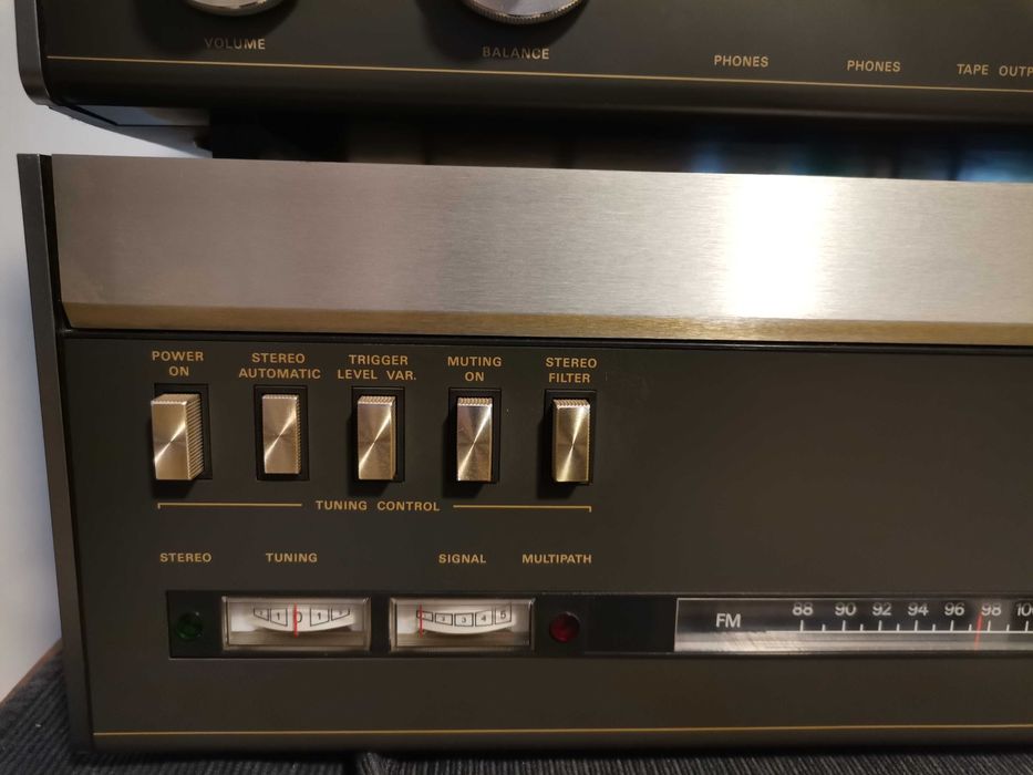 Zestaw REVOX z lat połowy lat 70-tych KLASYKA Hi-Fi
