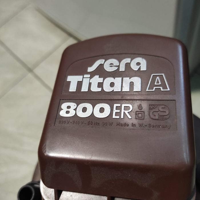 Filtr sera titan A 800 er