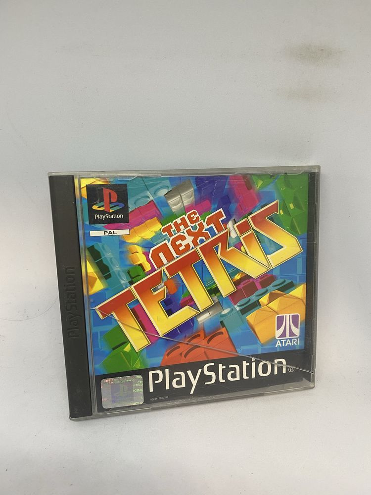 Gra The Next Tetris PSX Sony Play Station PS1 pudełkowa