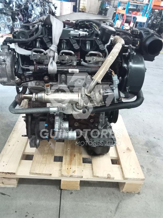 MOTOR JAGUAR S-TYPE 2.7D 204CV, REF: AJD - 276DT