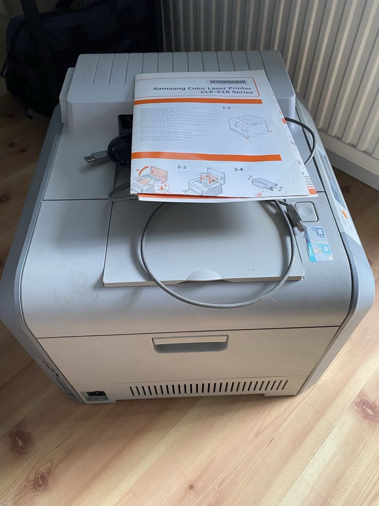 Drukarka Samsung Color Laser CLP-510