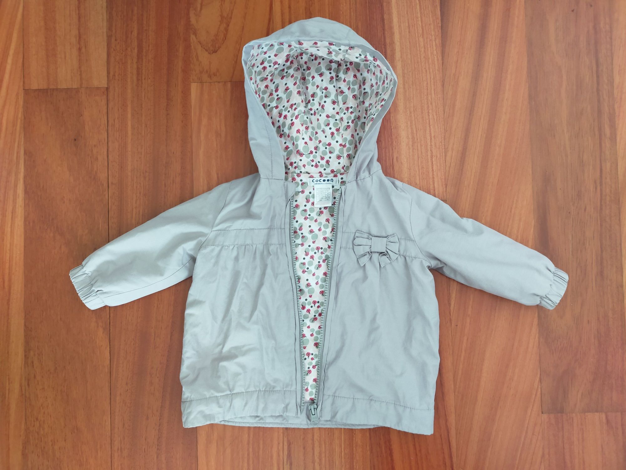 Casaco parka 12/18M