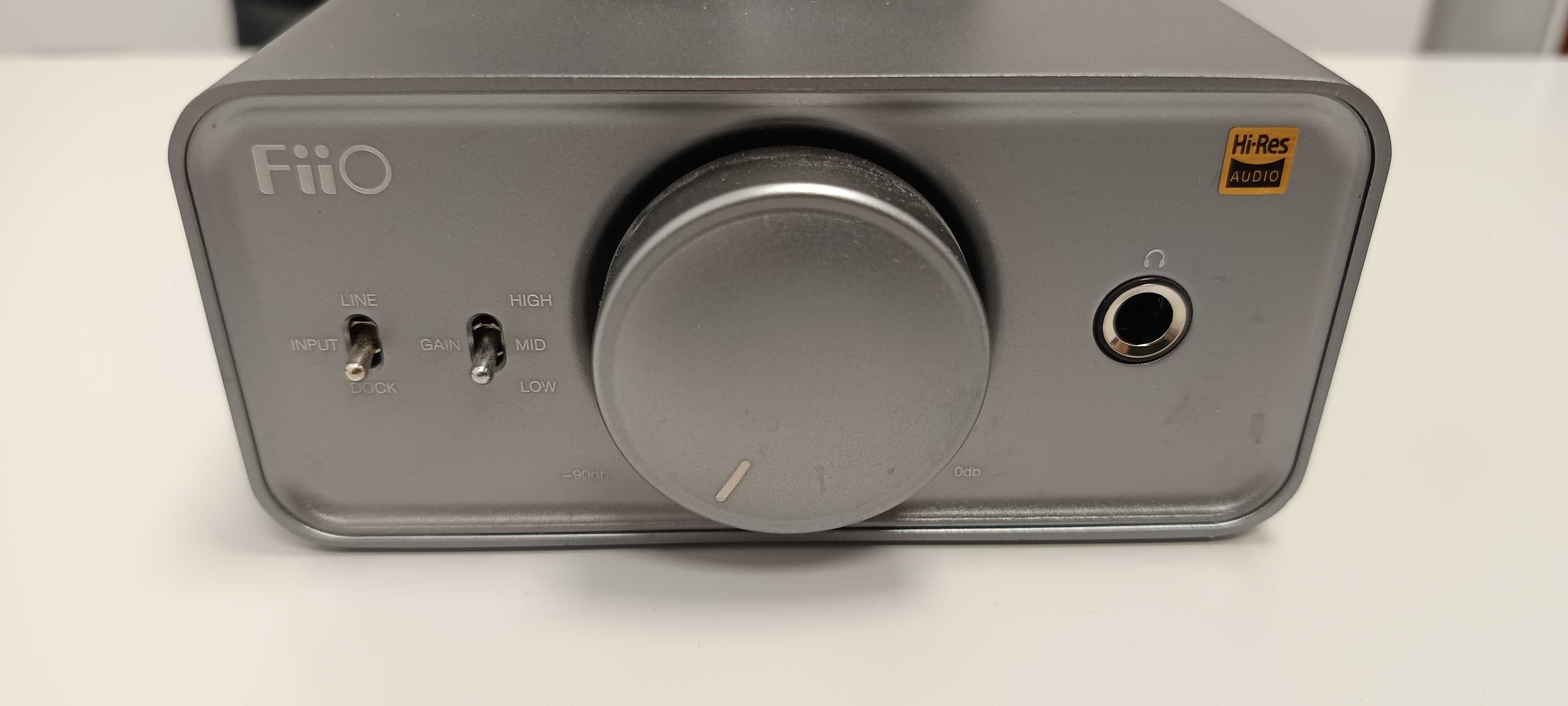 Fiio wzmacniacz słuchawkowy K5 DAC + odtwarzacz Fiio x3