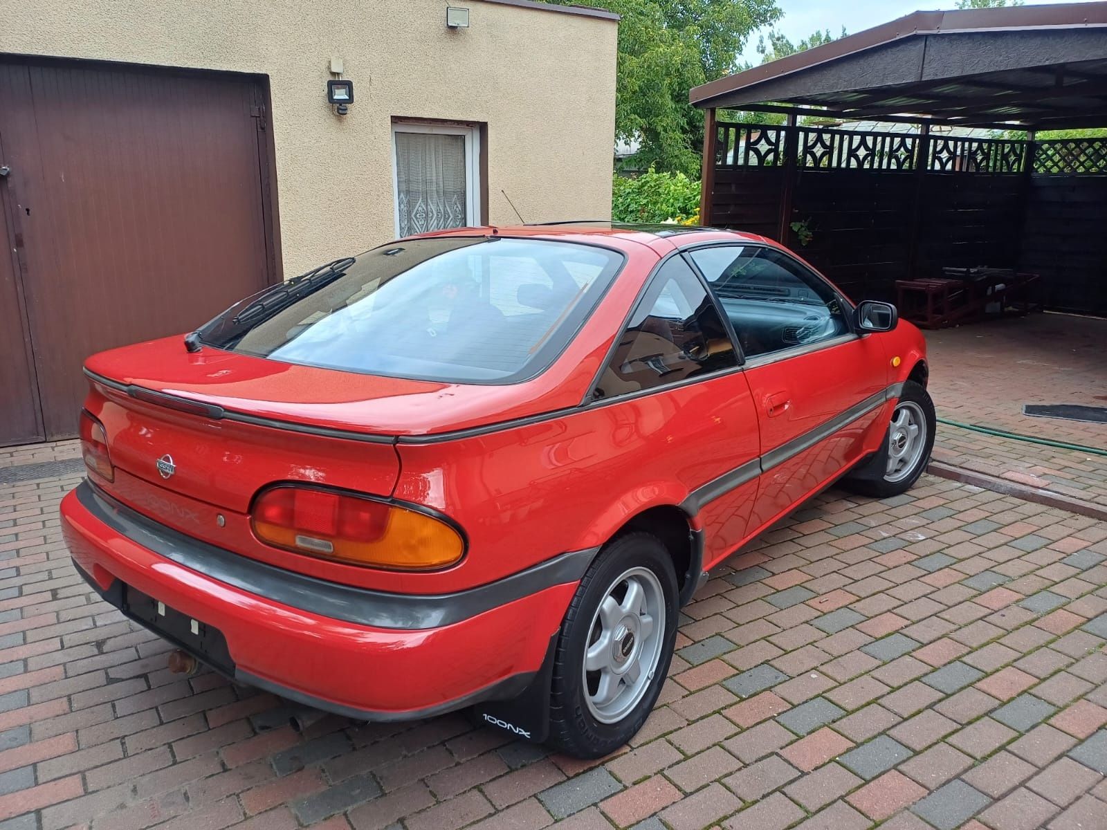 Nissan NX100 Dach Targa Bardzo ladny