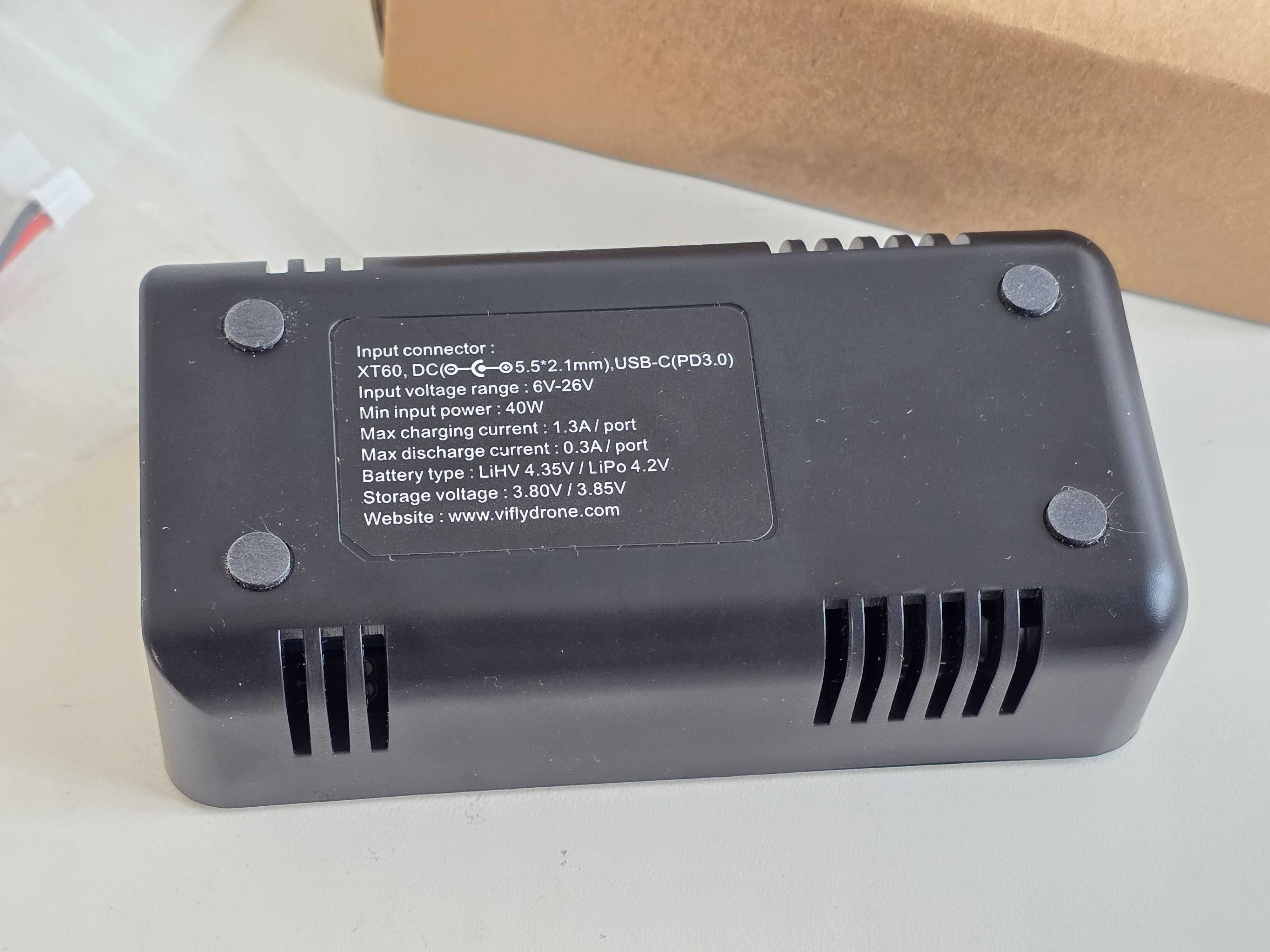 Зарядний пристрій ViFly WhoopStor 3, 6x1S