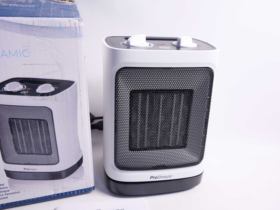 Керамічний обігрівач ProBreeze 2000w з автоматичним обертанням