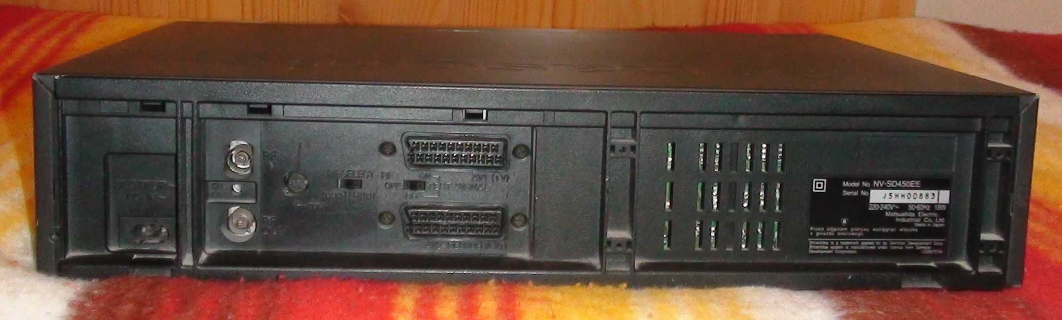 Magnetowid Panasonic NV-SD450EE