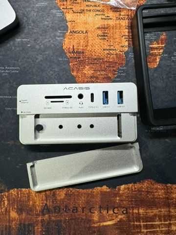Acasis USB HUB з SSD карманом для m.2 накопичувача