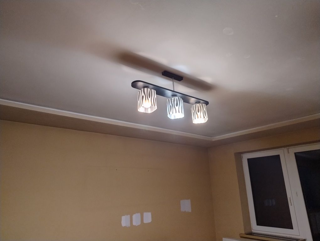 Lampy sufitowe komplet