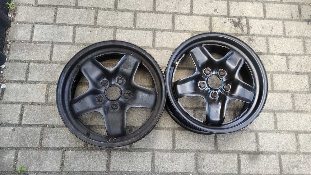 Felgi Stalowe Struktura VW 16 5x112 6,5j et50