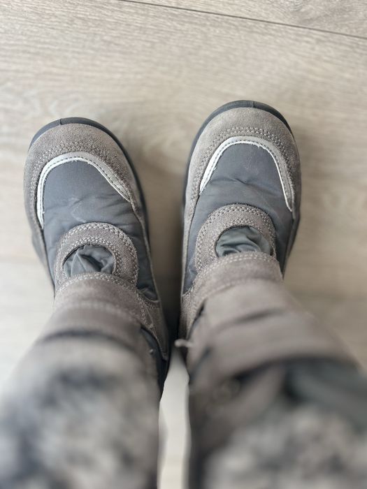 Primigi GORETEX - Śniegowce - grigio - r. 30 - stan bardzo dobry!